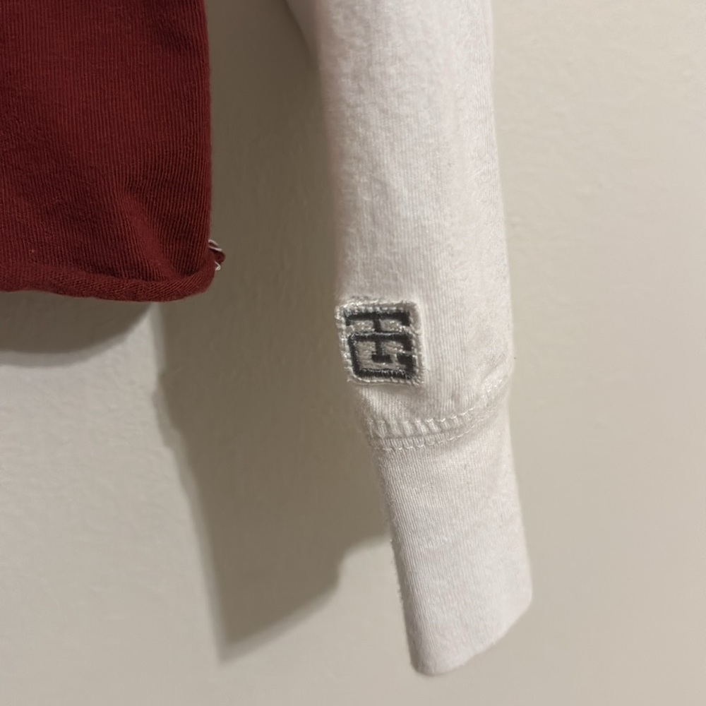 49ers Long Sleeved Crop Tee Small - Picture 3 of 4